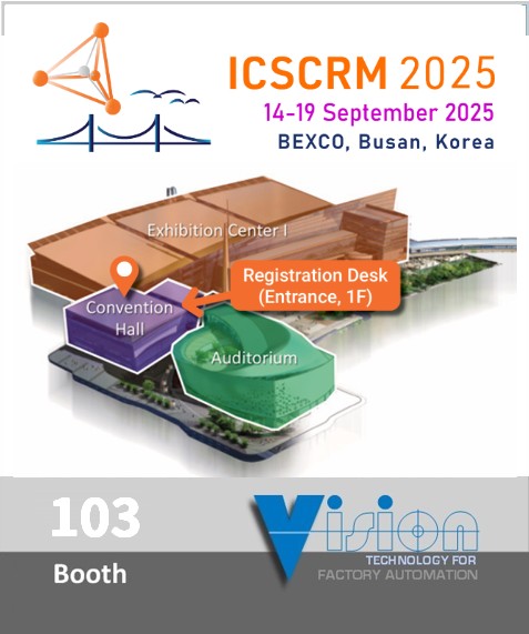 ICSCRM 2025 展会现场