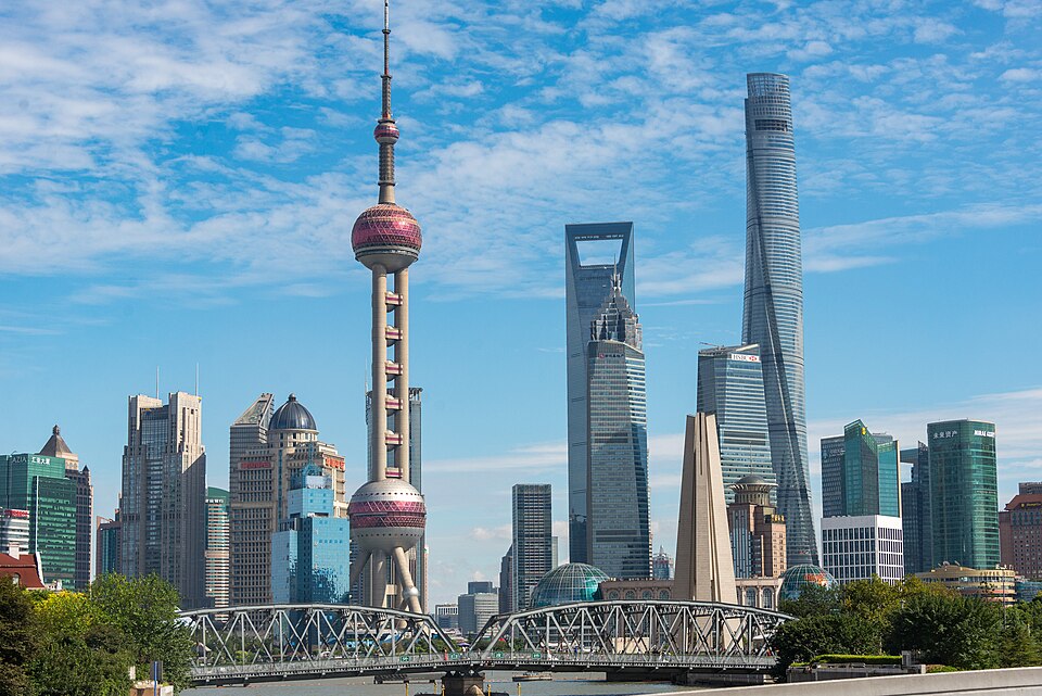 上海城市景观